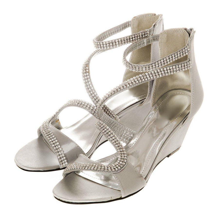 SILVER SATIN