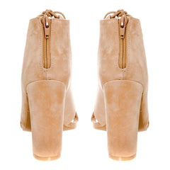 NUDE SUEDETTE