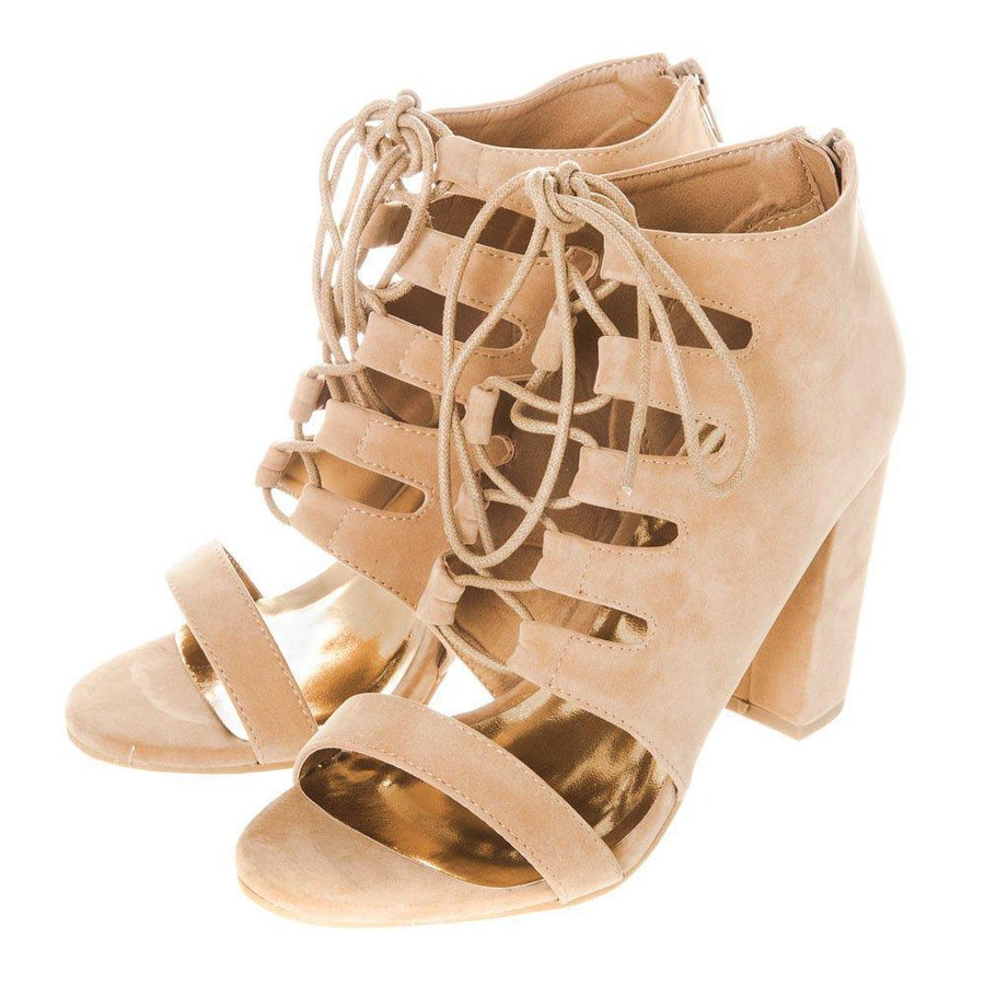 NUDE SUEDETTE