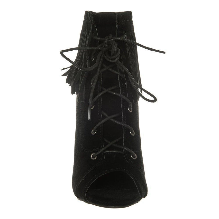BLACK SUEDETTE