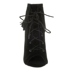BLACK SUEDETTE