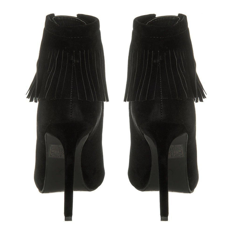 BLACK SUEDETTE
