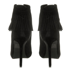 BLACK SUEDETTE