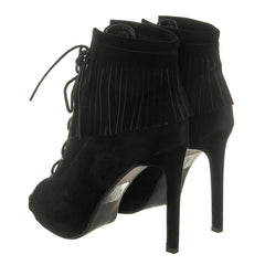 BLACK SUEDETTE