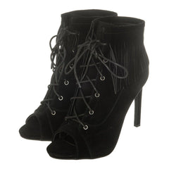 BLACK SUEDETTE