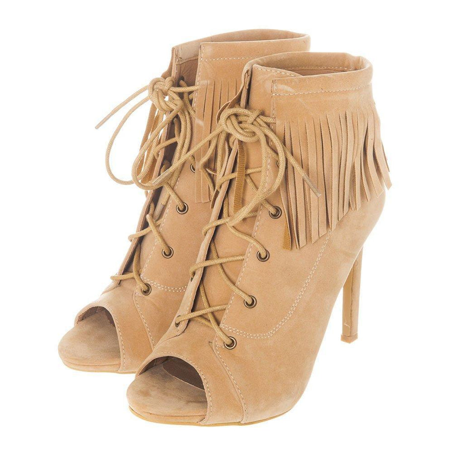 NUDE SUEDETTE