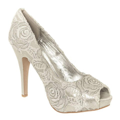 SILVER/WHITE