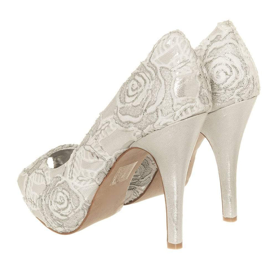 SILVER/WHITE