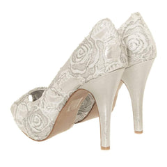 SILVER/WHITE