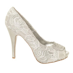 SILVER/WHITE