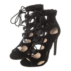 BLACK SUEDETTE