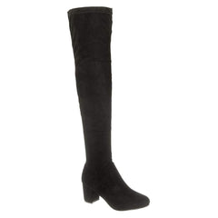 BLACK SUEDETTE
