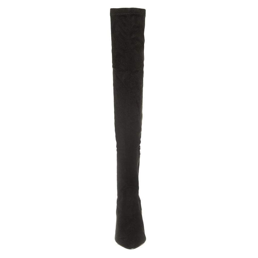 BLACK SUEDETTE