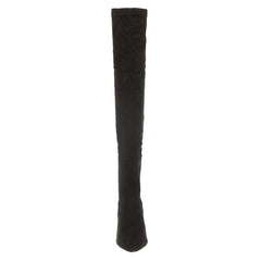 BLACK SUEDETTE