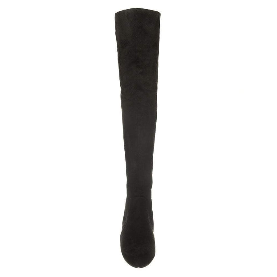 BLACK SUEDETTE