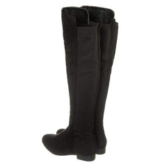 BLACK SUEDETTE