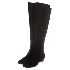 BLACK SUEDETTE
