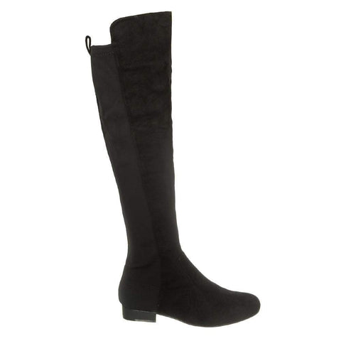 BLACK SUEDETTE
