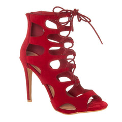 RED SUEDE