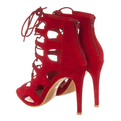 RED SUEDE
