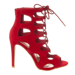 RED SUEDE