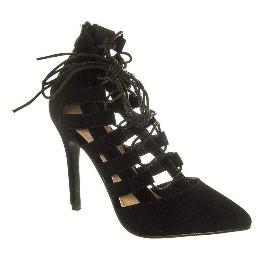 BLACK SUEDETTE