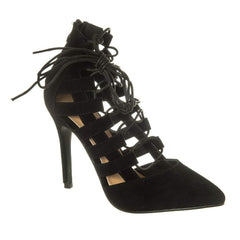 BLACK SUEDETTE