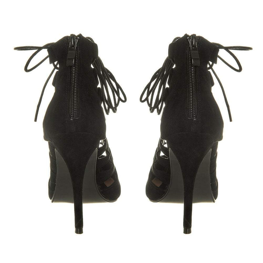 BLACK SUEDETTE
