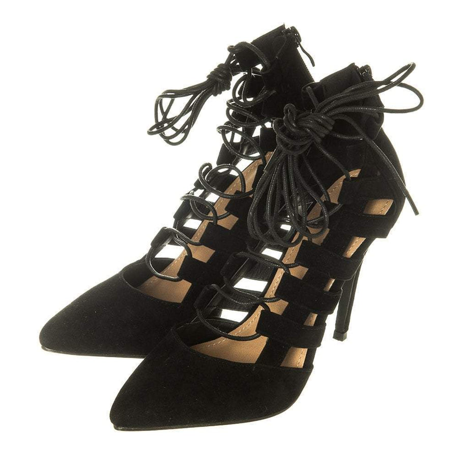 BLACK SUEDETTE
