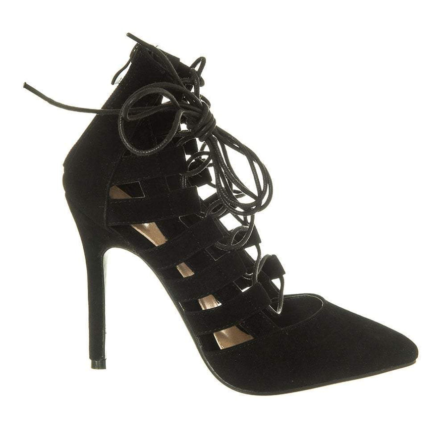 BLACK SUEDETTE