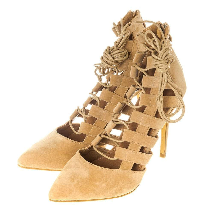 NUDE SUEDETTE