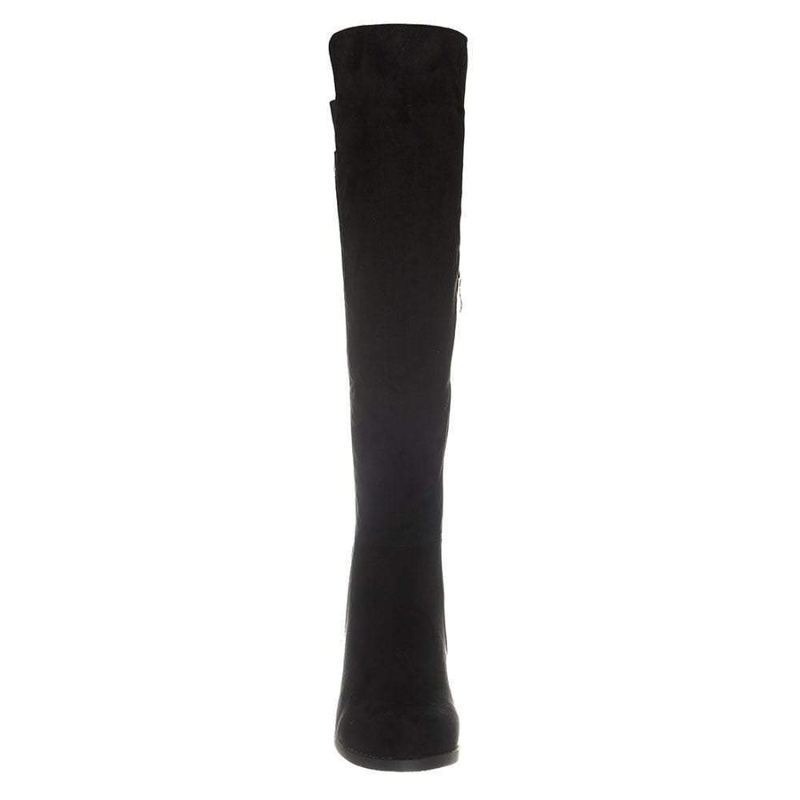 BLACK SUEDETTE