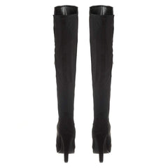 BLACK SUEDETTE