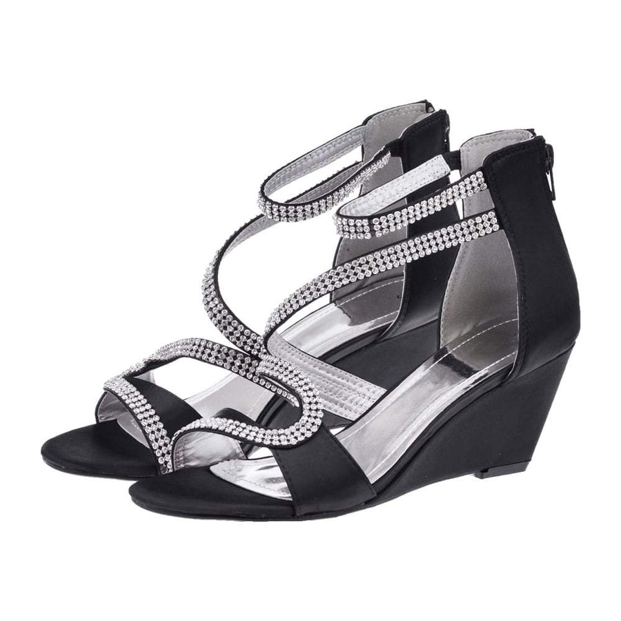 BLK SATIN