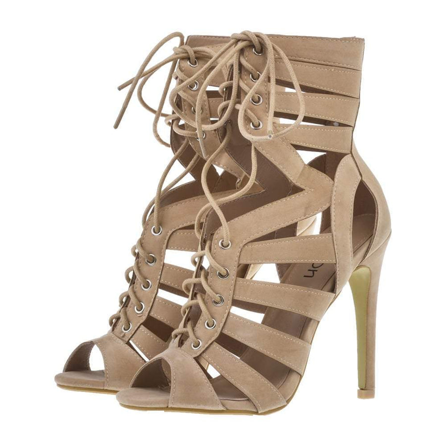NUDE SUEDETTE