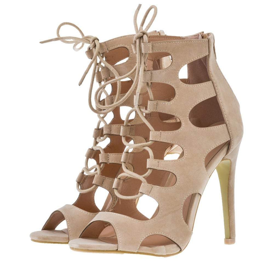 NUDE SUEDETTE