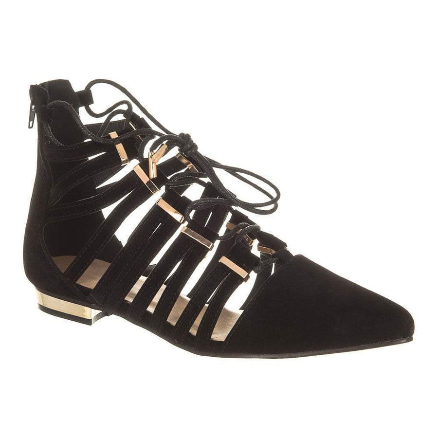 BLACK SUEDETTE