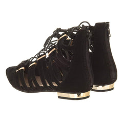 BLACK SUEDETTE