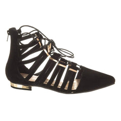 BLACK SUEDETTE