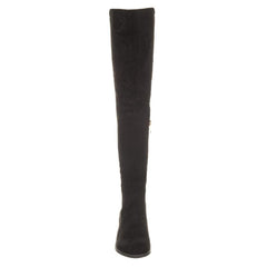 BLACK SUEDETTE