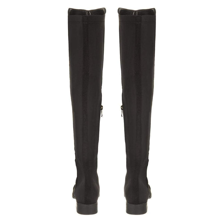 BLACK SUEDETTE
