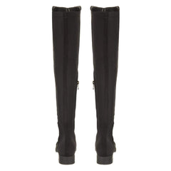 BLACK SUEDETTE