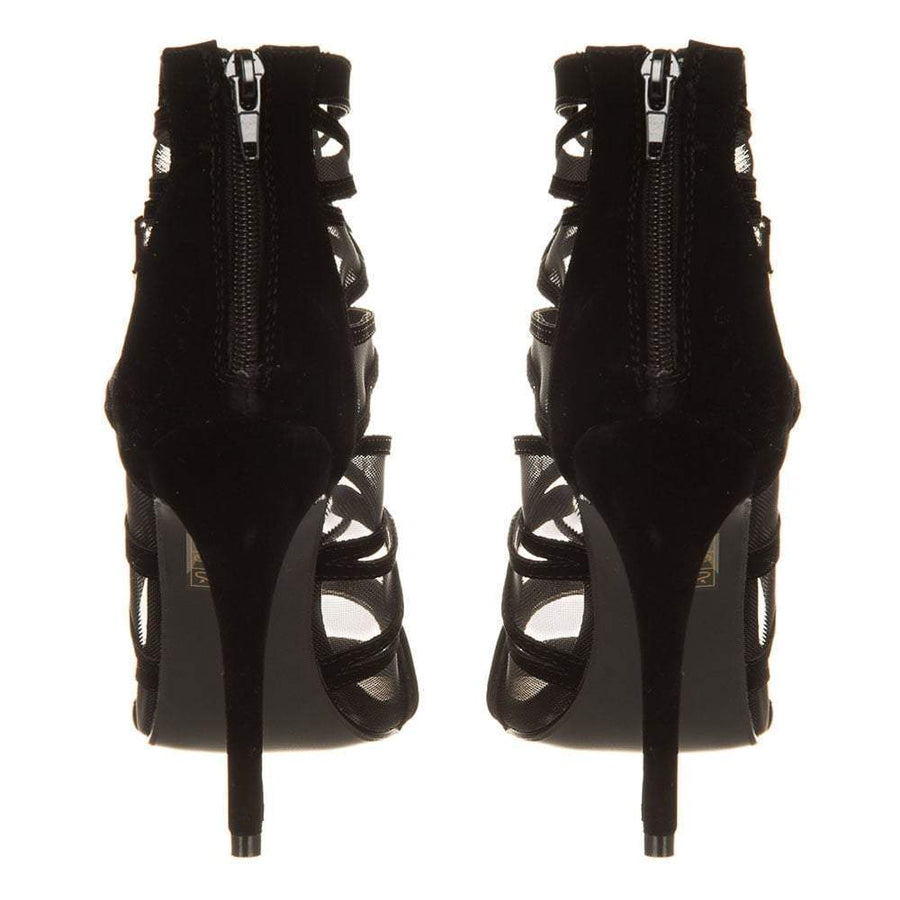 BLACK SUEDETTE