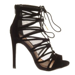 BLACK SUEDETTE