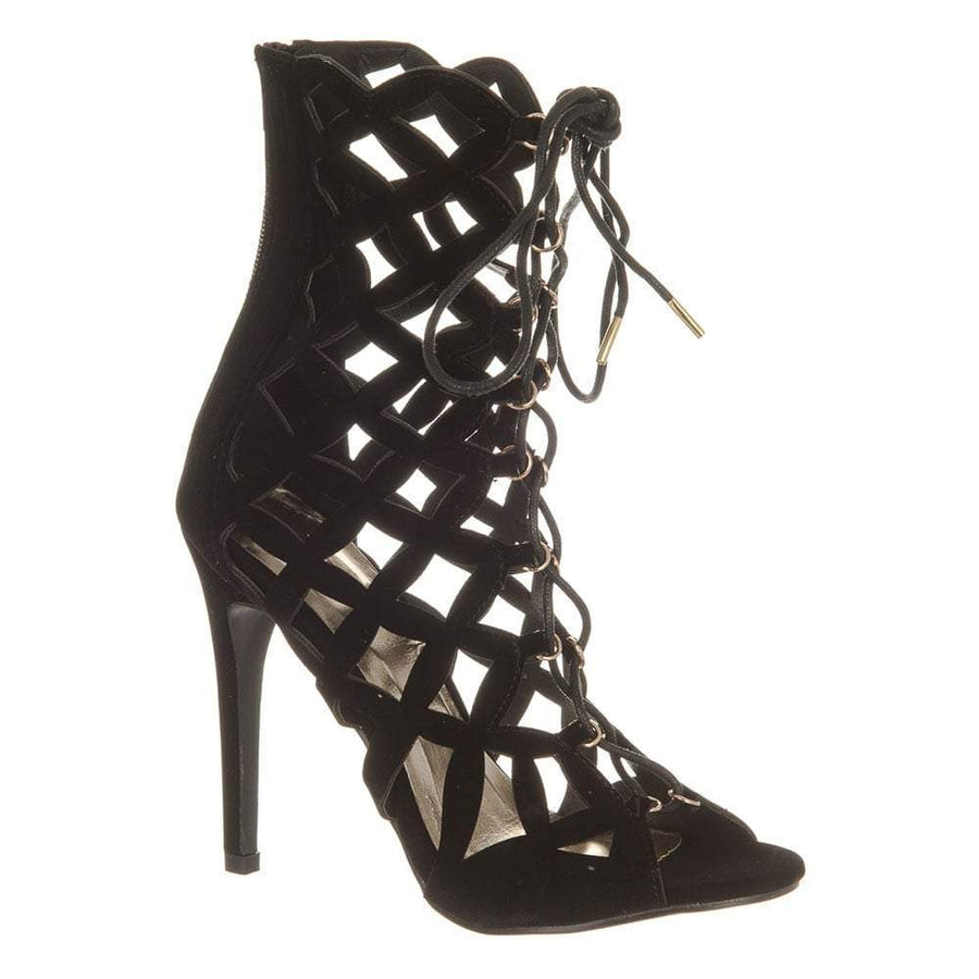 BLACK SUEDETTE