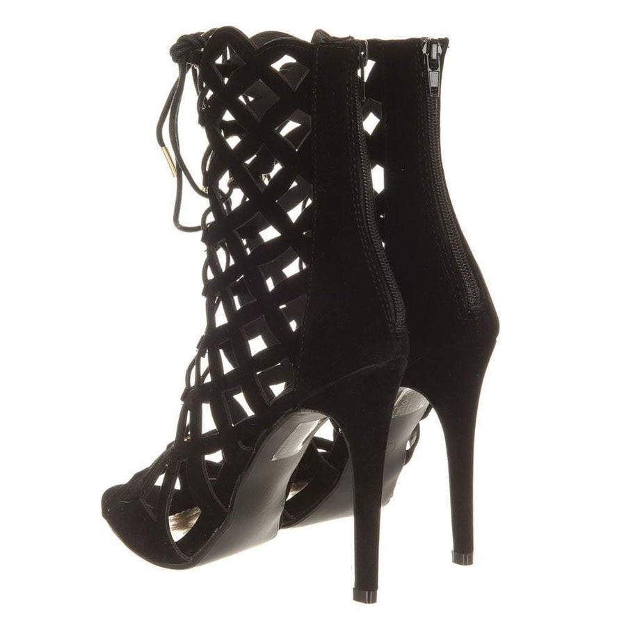 BLACK SUEDETTE