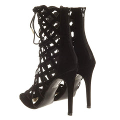 BLACK SUEDETTE
