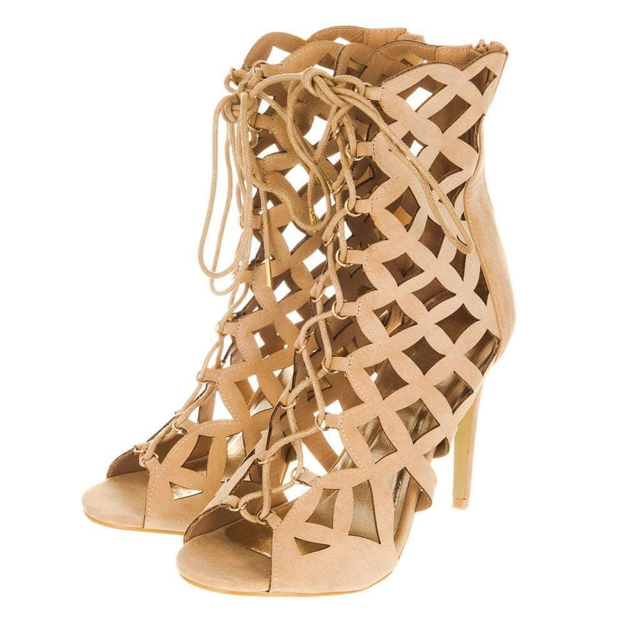 NUDE SUEDETTE