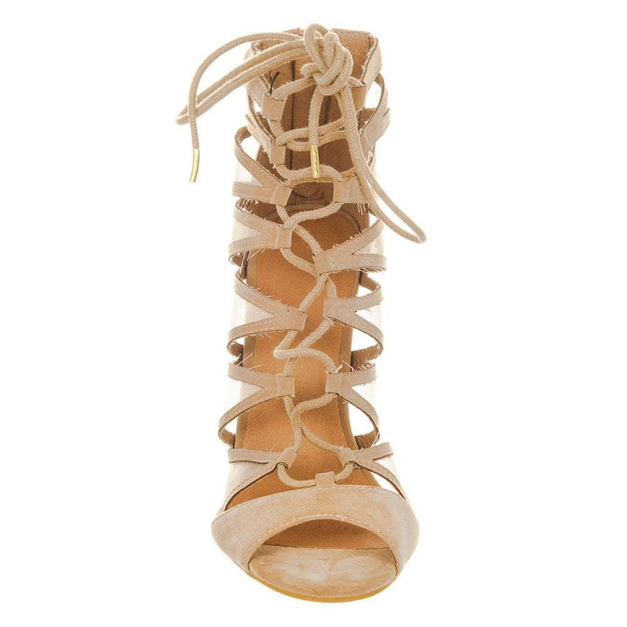 NUDE SUEDETTE
