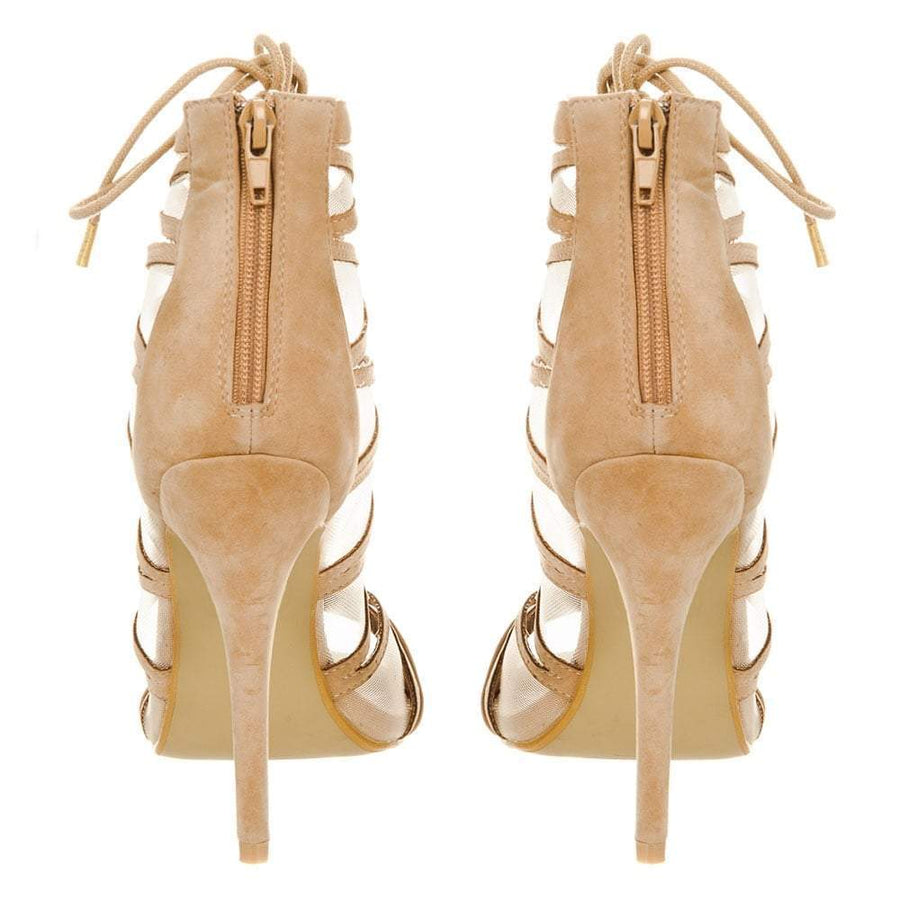 NUDE SUEDETTE
